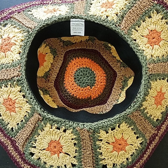 Rattan Boutique Summer Hat - Picture 4 of 7